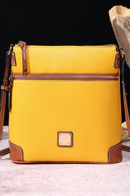 PU Leather Crossbody Bag - Premium handbags from Trendsi - Just $44.99! Shop now at Handbags Specialist Headquarter
