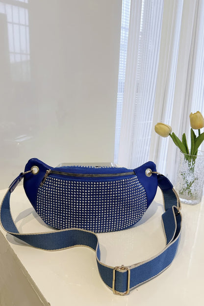 PU Leather Sling Bag - Premium Crossbody Bag from Trendsi - Just $19.99! Shop now at Handbags Specialist Headquarter