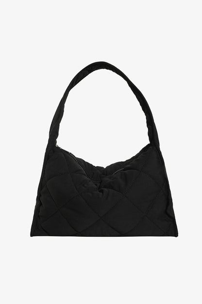 Nylon Shoulder Bag - Premium Tote Bag from Trendsi - Just $39.99! Shop now at Handbags Specialist Headquarter
