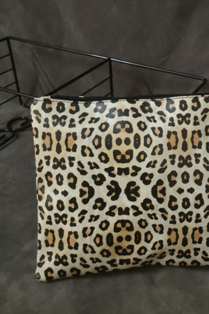 Leopard PU Leather Clutch - Premium handbags from Trendsi - Just $20.99! Shop now at Handbags Specialist Headquarter