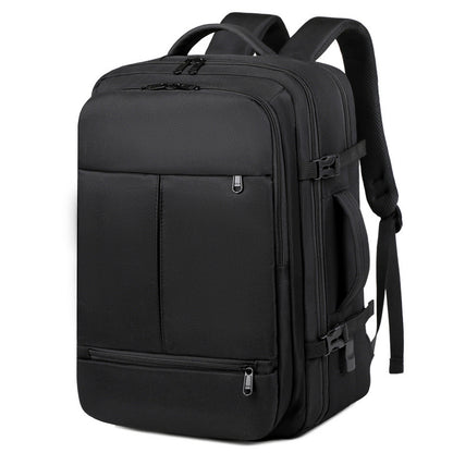 FlexiPack: Unisex Travel Backpack with Multi-Pockets