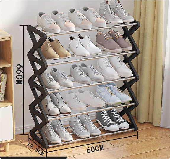 X-Shoe Stax: Sleek & Simple Shoe Storage Rack