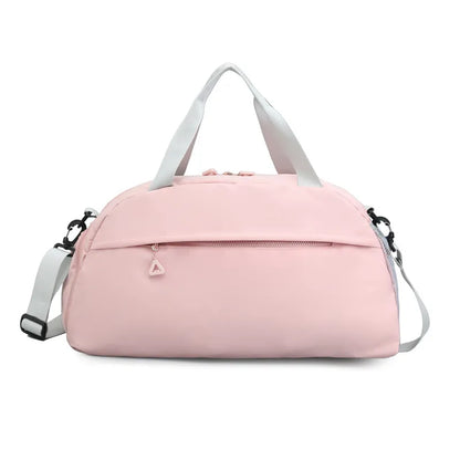 Nylon Solid Travel Bag - Premium travel-bag from Trendsi - Just $39.99! Shop now at Handbags Specialist Headquarter