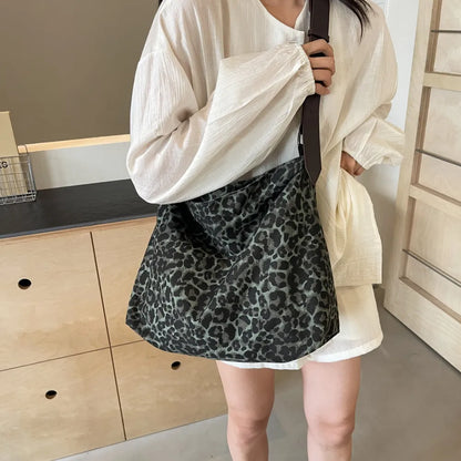 Leopard Adjustable Strap Tote Bag - Premium Tote Bag from Trendsi - Just $36.99! Shop now at Handbags Specialist Headquarter
