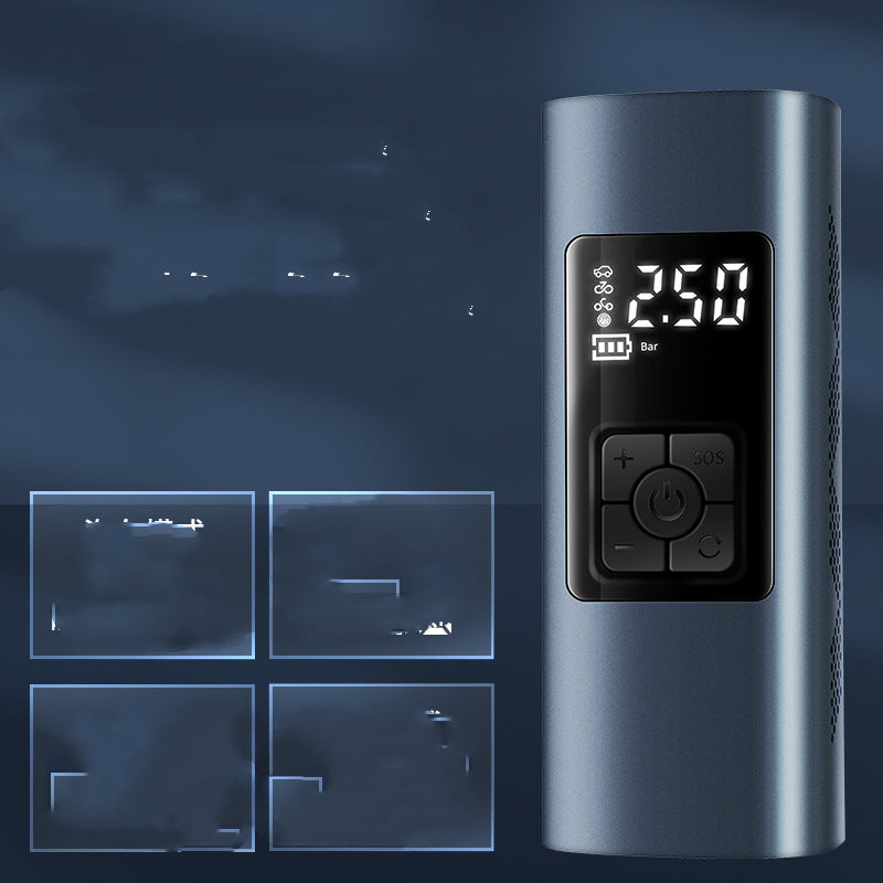 VoltAir: Wireless High-Power Car Air Booster