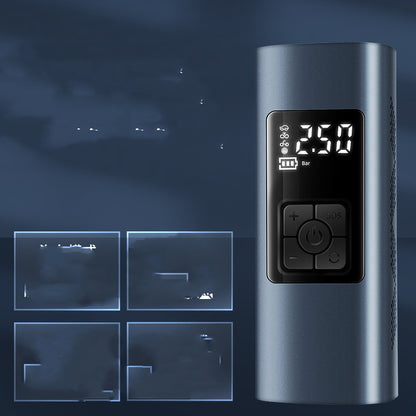 VoltAir: Wireless High-Power Car Air Booster