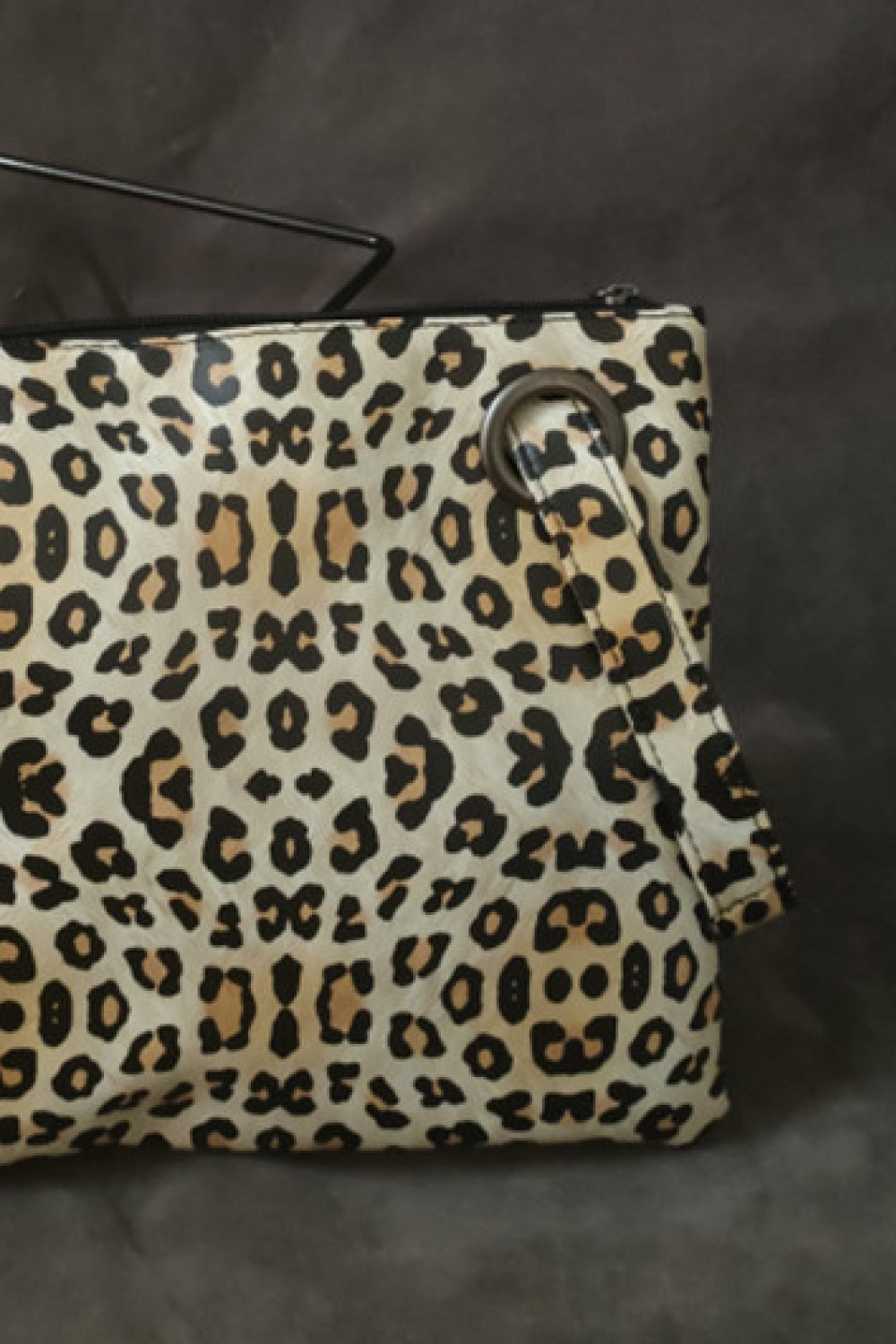 Leopard PU Leather Clutch - Premium handbags from Trendsi - Just $20.99! Shop now at Handbags Specialist Headquarter