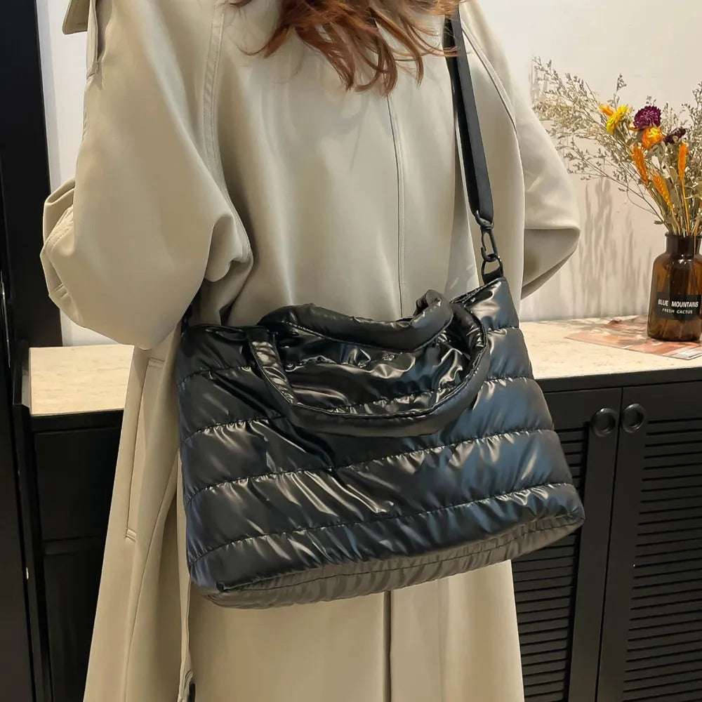 PU Leather Detachable Strap Crossbody Bag - Premium Crossbody Bag from Trendsi - Just $19.99! Shop now at Handbags Specialist Headquarter