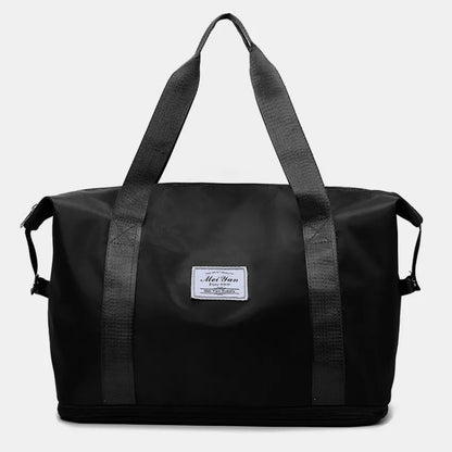 Oxford Cloth Oversize Travel Bag - Premium travel-bag from Trendsi - Just $39.99! Shop now at Handbags Specialist Headquarter