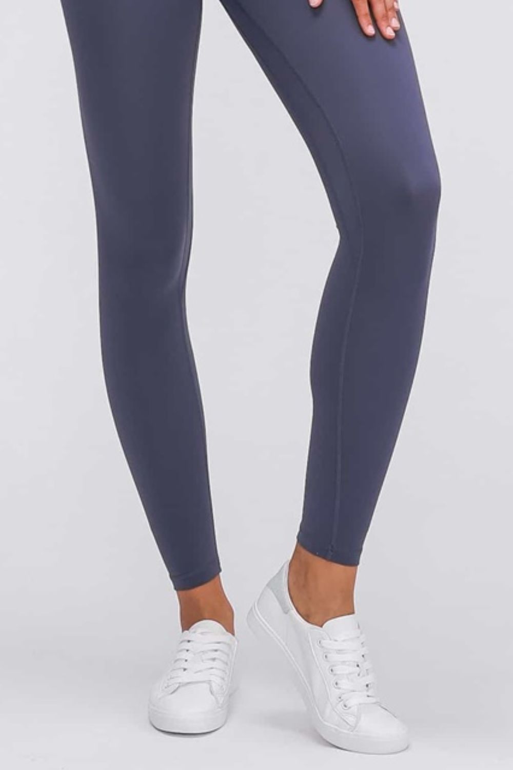 Millennia Ultra Soft High Waist Leggings - Premium Leggings from Trendsi - Just $57.72! Shop now at Handbags Specialist Headquarter