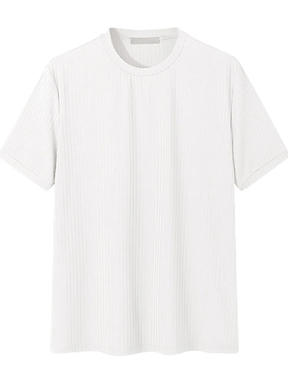 Men's Full Size Round Neck Short Sleeve T-Shirt Plus Size - Premium Men's Shirts from Trendsi - Just $29.54! Shop now at Handbags Specialist Headquarter