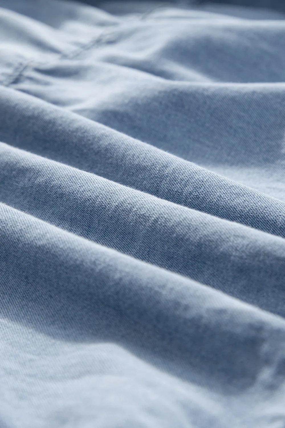 Ruffle Cap Sleeve Tiered A-line Denim Dress - Premium Women / Jeans & Denim from Trendsi - Just $49.18! Shop now at Handbags Specialist Headquarter