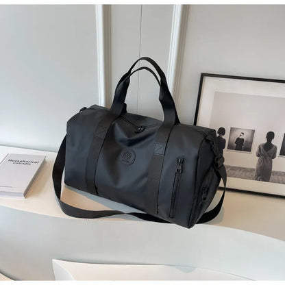 Oxford Cloth Travel Bag - Premium travel-bag from Trendsi - Just $44.99! Shop now at Handbags Specialist Headquarter