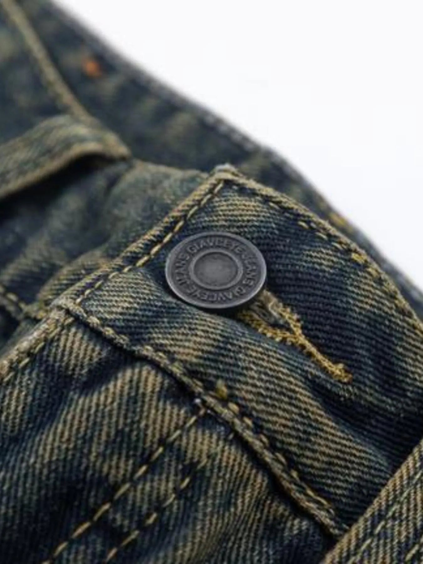 Men's Full Size Vintage Wash Bootcut Denim Jeans Plus Size - Premium Women / Jeans & Denim from Trendsi - Just $73.99! Shop now at Handbags Specialist Headquarter