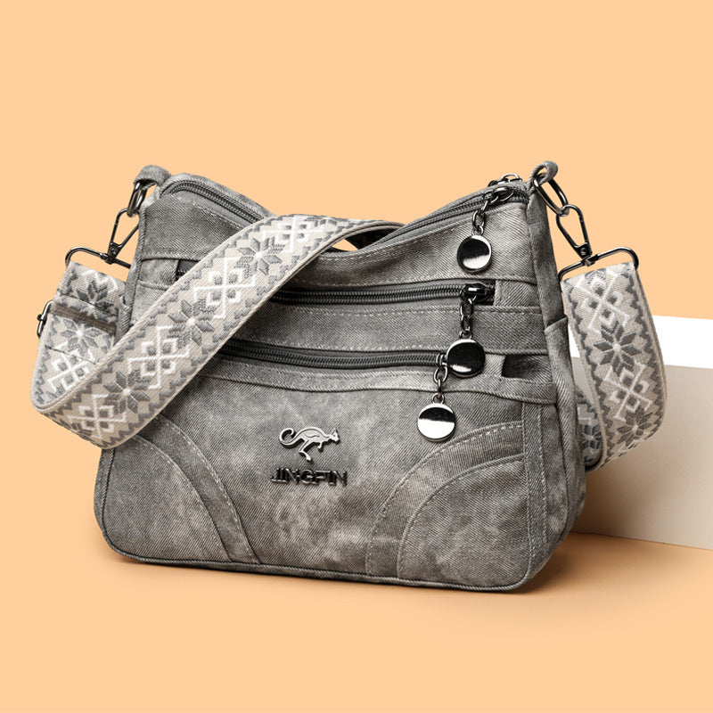 ChicMax Soft Leather Tote - Women's Large Shoulder Bag