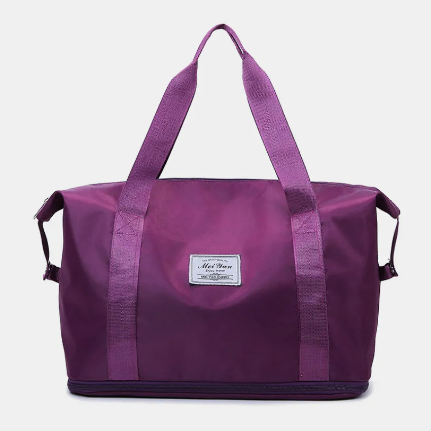 Oxford Cloth Oversize Travel Bag - Premium travel-bag from Trendsi - Just $39.99! Shop now at Handbags Specialist Headquarter