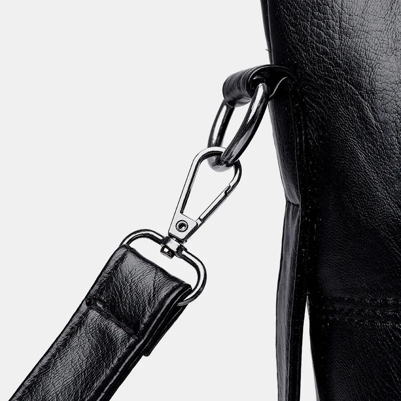 PU Leather Medium Handbag - Premium Tote Bag from Trendsi - Just $33.99! Shop now at Handbags Specialist Headquarter