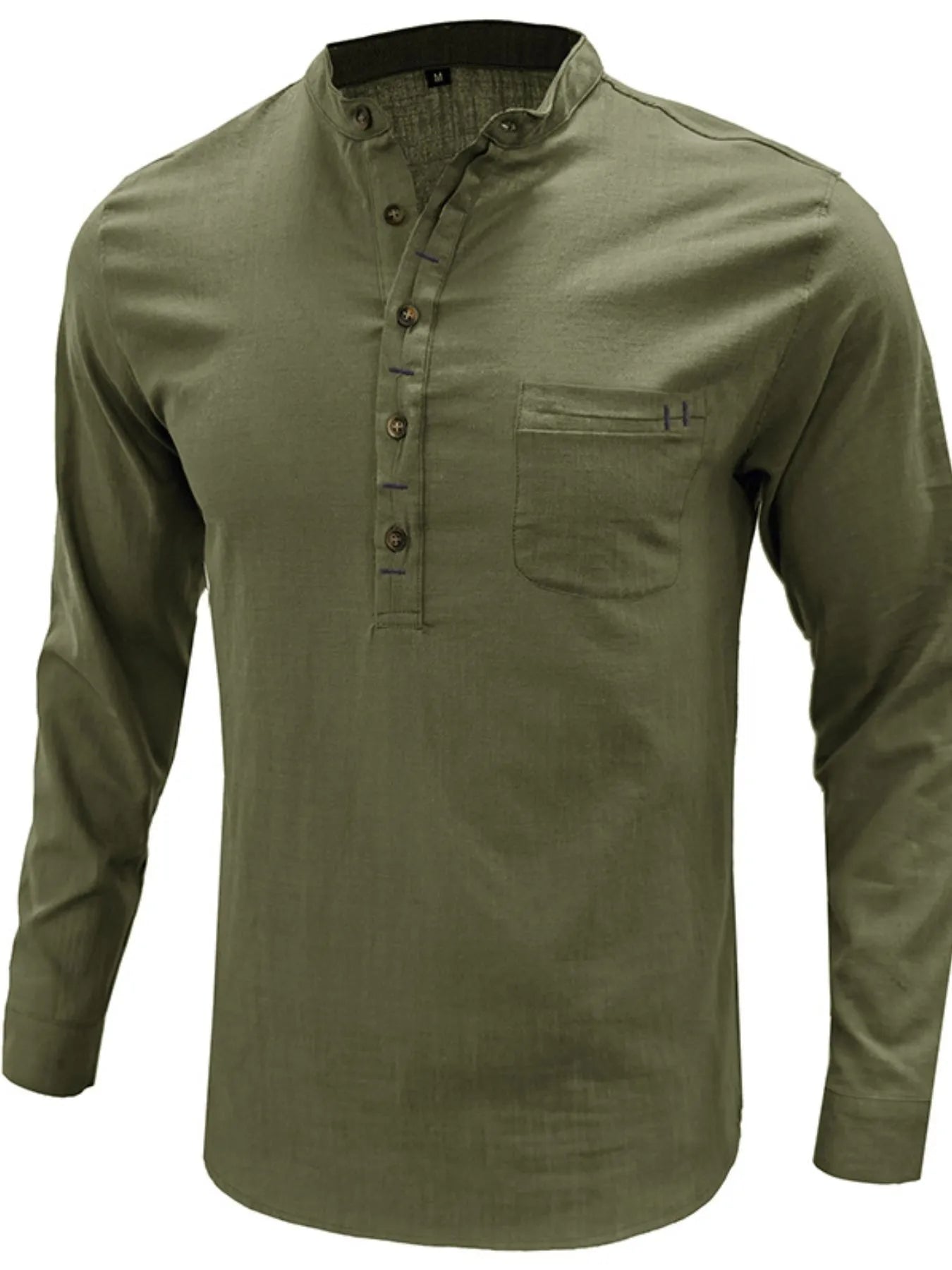 Men's Basic style Button Detail Polo - Premium Men's Polo shirt from Trendsi - Just $41.99! Shop now at Handbags Specialist Headquarter