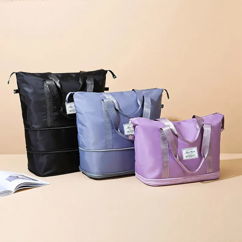 Oxford Cloth Travel Bag - Premium travel-bag from Trendsi - Just $39.99! Shop now at Handbags Specialist Headquarter