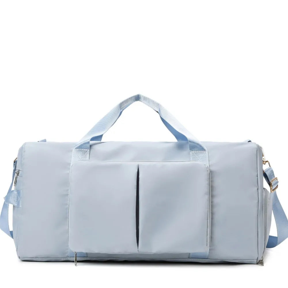 Wet and Dry Separation Travel Bag - Premium travel-bag from Trendsi - Just $39.99! Shop now at Handbags Specialist Headquarter