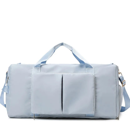 Wet and Dry Separation Travel Bag - Premium travel-bag from Trendsi - Just $39.99! Shop now at Handbags Specialist Headquarter