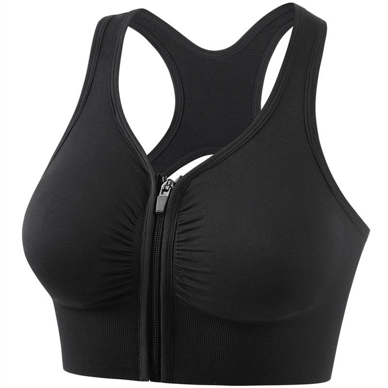 PowerLift Max: Shockproof Plus Size Sports Bra