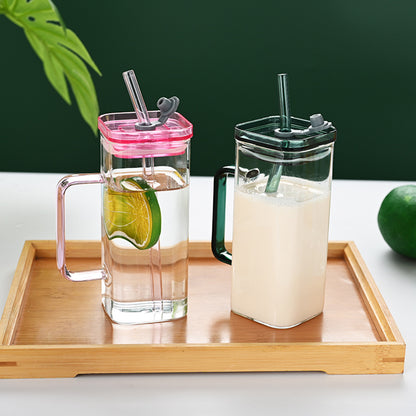 ColorSip Pink: Versatile High-Quality Glass Cup