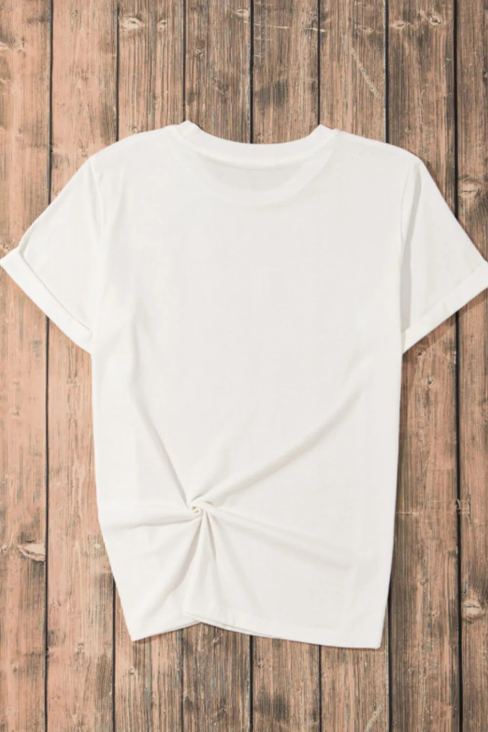 Sequin Strawberry Crew Neck Short Sleeve T Shirt - Premium Tops from Trendsi - Just $27.42! Shop now at Handbags Specialist Headquarter