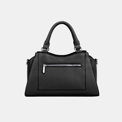 David Jones PU Leather Handbag - Premium Tote Bag from Trendsi - Just $43.99! Shop now at Handbags Specialist Headquarter