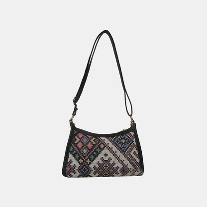 Printed Crossbody Bag - Premium Handbags from Trendsi - Just $13.99! Shop now at Handbags Specialist Headquarter