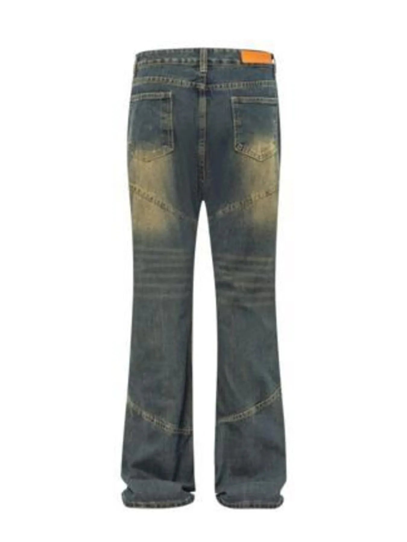 Men's Full Size Vintage Wash Bootcut Denim Jeans Plus Size - Premium Women / Jeans & Denim from Trendsi - Just $73.99! Shop now at Handbags Specialist Headquarter