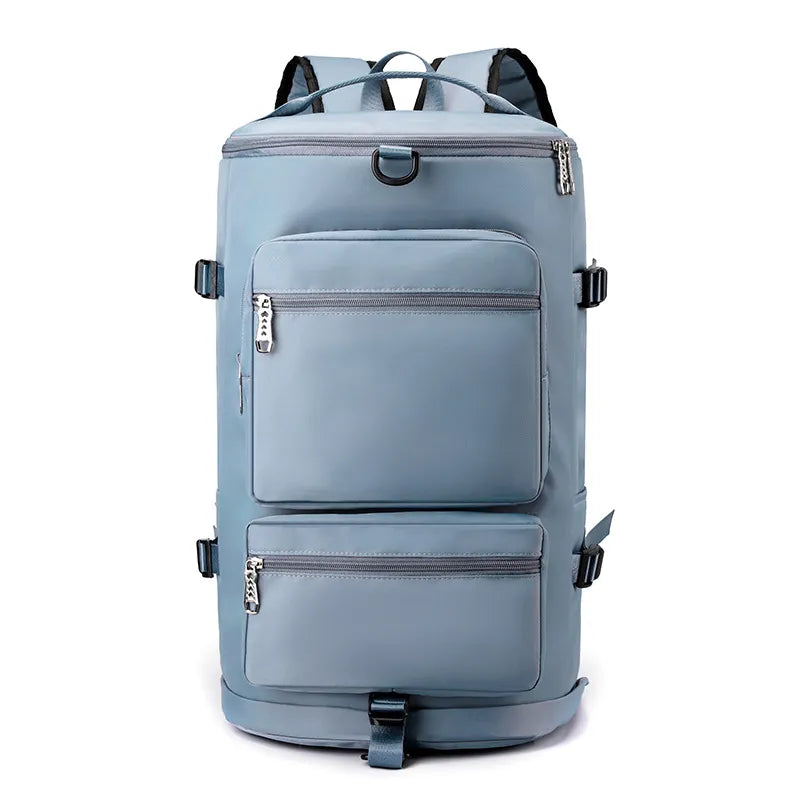 Multi Pocket Travel Backpack Bag - Premium travel-bag from Trendsi - Just $44.99! Shop now at Handbags Specialist Headquarter