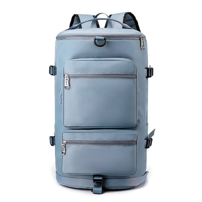 Multi Pocket Travel Backpack Bag - Premium travel-bag from Trendsi - Just $44.99! Shop now at Handbags Specialist Headquarter