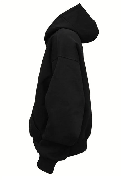 Men's Drop Shoulder Long Sleeve Hoodie with Pocket - Premium Men's Sweatshirts from Trendsi - Just $96.24! Shop now at Handbags Specialist Headquarter