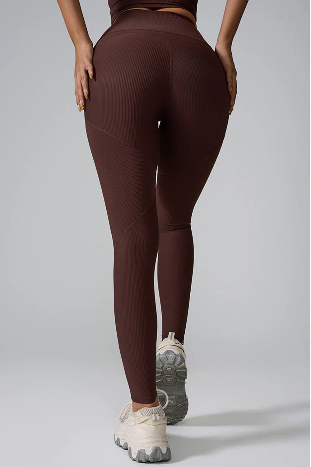 High Waist Active Leggings - Premium Leggings from Trendsi - Just $61.53! Shop now at Handbags Specialist Headquarter
