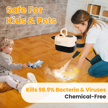 JetClean Pro: 1500W Handheld Cleaner with 8 Tools