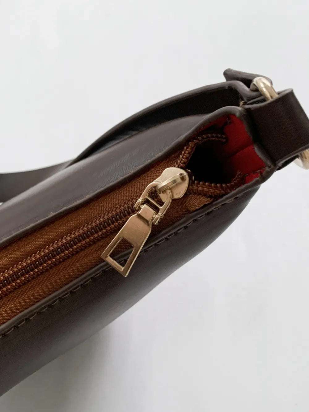 PU Leather Shoulder Bag with EarPods Bag - Premium Crossbody Bag from Trendsi - Just $18.99! Shop now at Handbags Specialist Headquarter