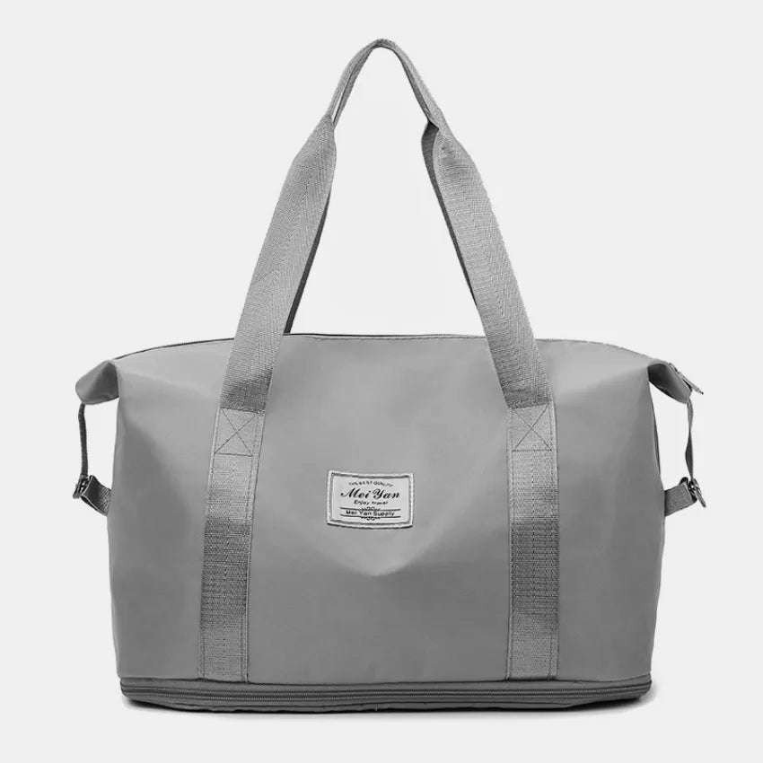 Oxford Cloth Oversize Travel Bag - Premium travel-bag from Trendsi - Just $39.99! Shop now at Handbags Specialist Headquarter