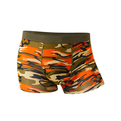 StealthFit Modal Camo Mid-Waist Breathable Boxers