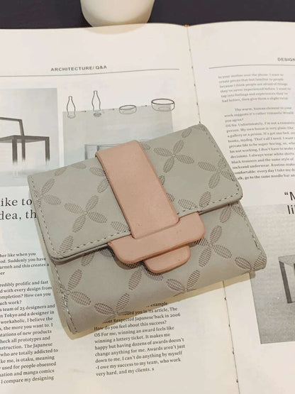 PU Leather Wallet - Premium Wallet from Trendsi - Just $27.99! Shop now at Handbags Specialist Headquarter