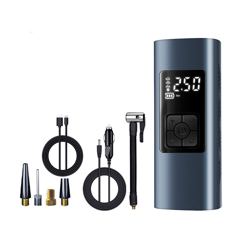 VoltAir: Wireless High-Power Car Air Booster