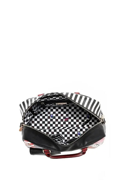 Nicole Lee USA Eco-Leather Boston Bag - Premium Tote Bag from Trendsi - Just $57.99! Shop now at Handbags Specialist Headquarter