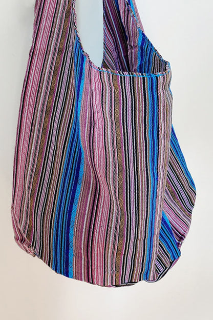 Large Canvas Crossbody Bag - Premium Tote Bag from Trendsi - Just $39.99! Shop now at Handbags Specialist Headquarter