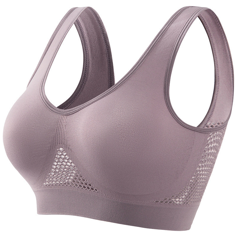CurvyBoost: Plus Size Push-Up Workout Bra