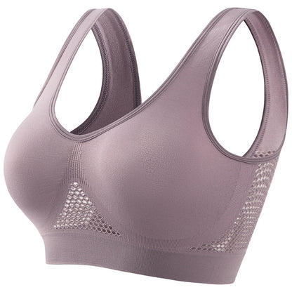 CurvyBoost: Plus Size Push-Up Workout Bra