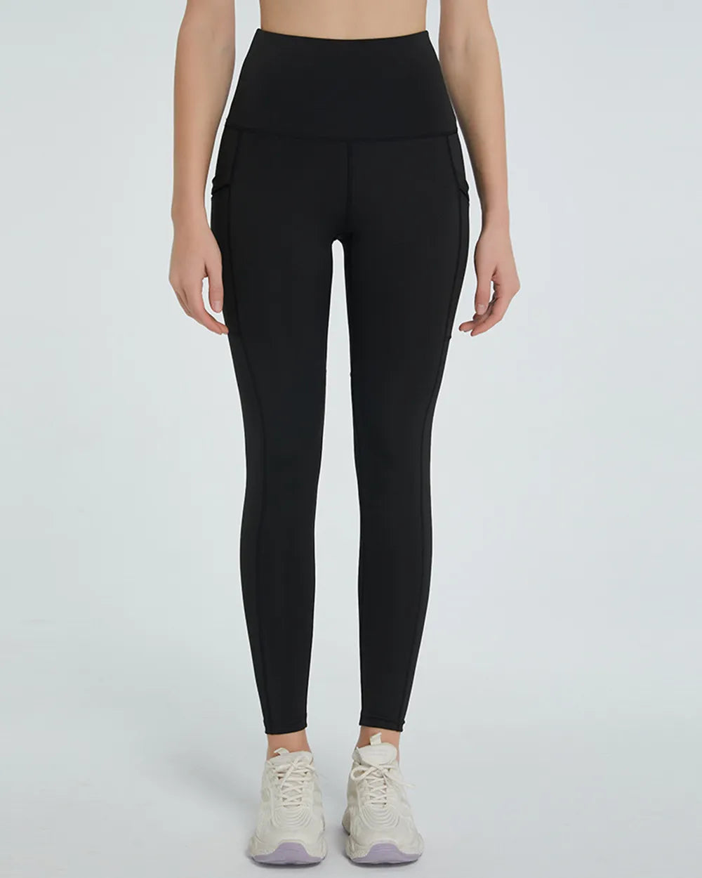 High Waist Active Leggings - Premium Leggings from Trendsi - Just $43.35! Shop now at Handbags Specialist Headquarter