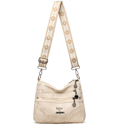 ChicMax Soft Leather Tote - Women's Large Shoulder Bag