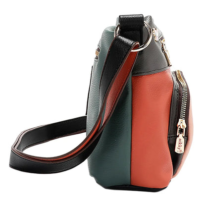 Nicole Lee USA Eco-Leather Adjustable Strap Crossbody Bag - Premium Crossbody Bag from Trendsi - Just $41.99! Shop now at Handbags Specialist Headquarter