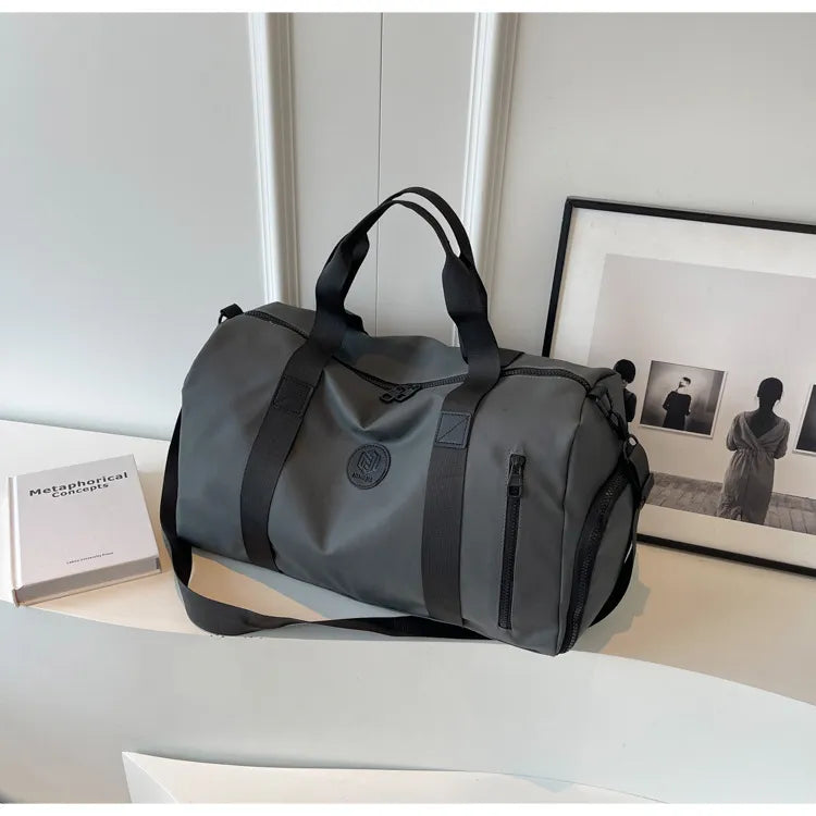 Oxford Cloth Travel Bag - Premium travel-bag from Trendsi - Just $44.99! Shop now at Handbags Specialist Headquarter