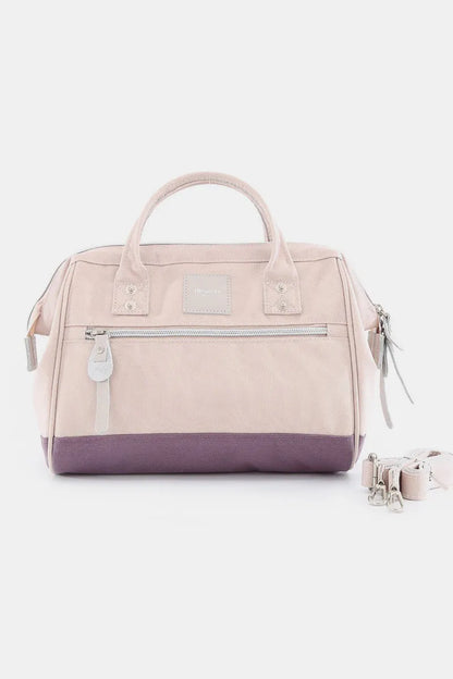 Himawari Waterproof Canvas Removable Strap Handbag - Premium handbags from Trendsi - Just $35.99! Shop now at Handbags Specialist Headquarter